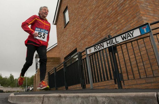 52 év után hagyta abba Ron Hill, a rekorder futó