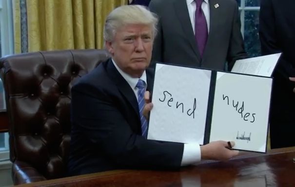 Trump Draws