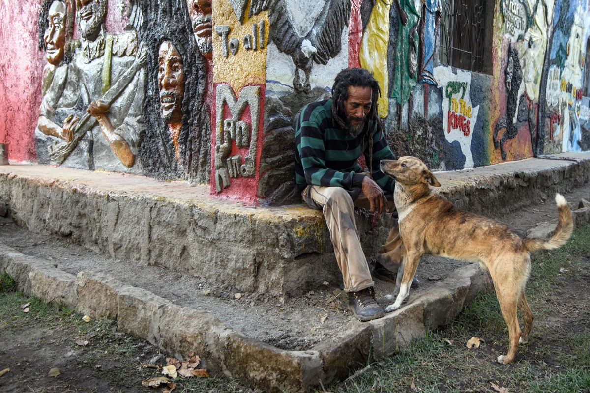 Így él a raszta közösség Etiópiában