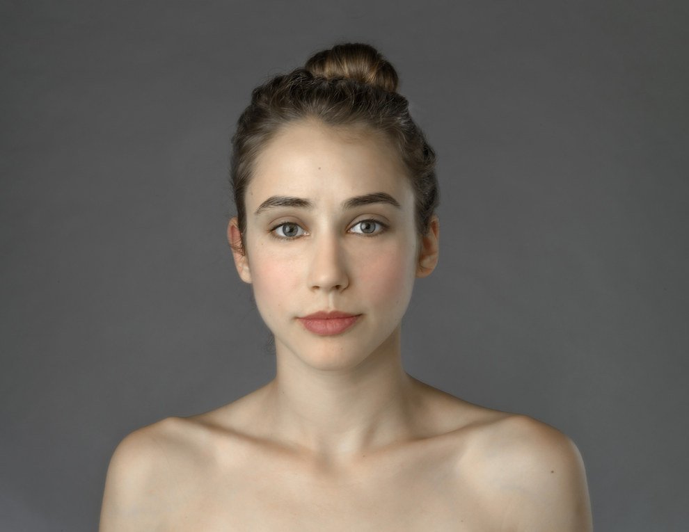 A szépség 25 árnyalata: 25 ország szépségideálja szerint photoshopoltak egy nőt