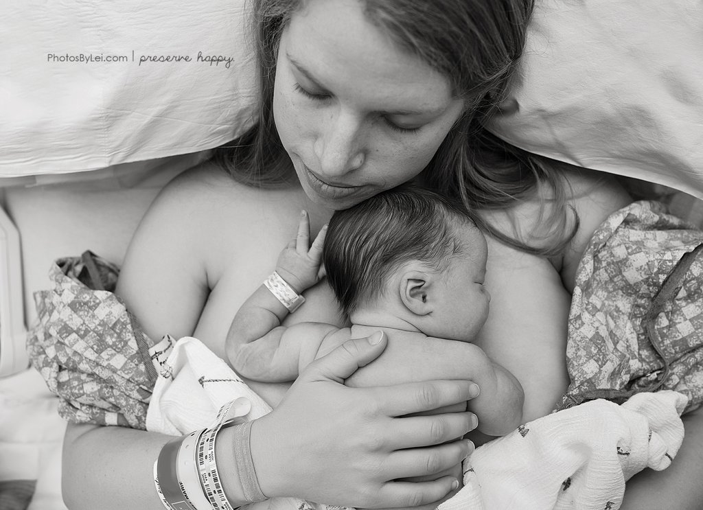 Elképesztő fotók a szülés csodájáról