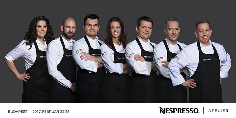 Michelin-csillagos gasztroélmények – újra Nespresso Atelier Budapesten
