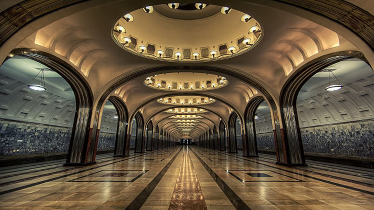 A 8 legmenőbb metróállomás a világon - képek