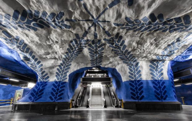 A 8 legmenőbb metróállomás a világon - képek