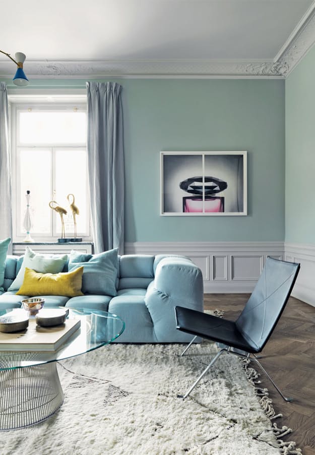 7 csodás monokróm szoba, ami után te is egy színnel akarsz majd dekorálni