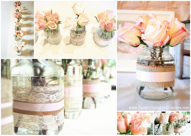 DIY: Várd a tavaszt csodaszép befőttes üvegekből készült vázákkal!