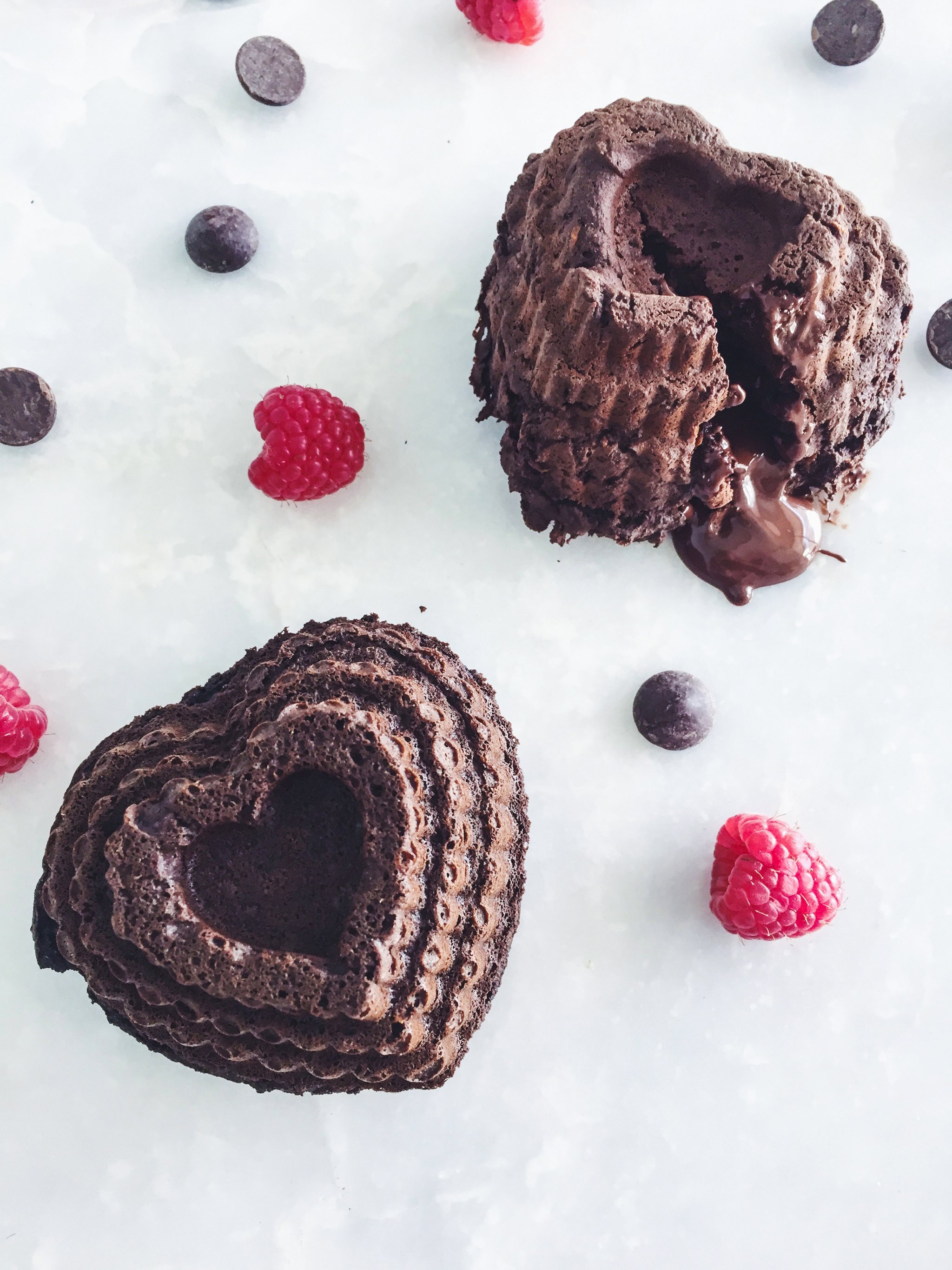 Készítsd el a tökéletes Valentin-napi desszertet, a csokis lávasütit egészséges kiadásban!