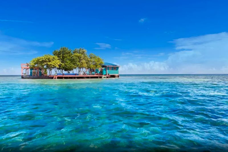 Ezt a csodás, privát szigetet bárki kibérelheti Airbnb-n - olcsóbban, mint gondolnád!