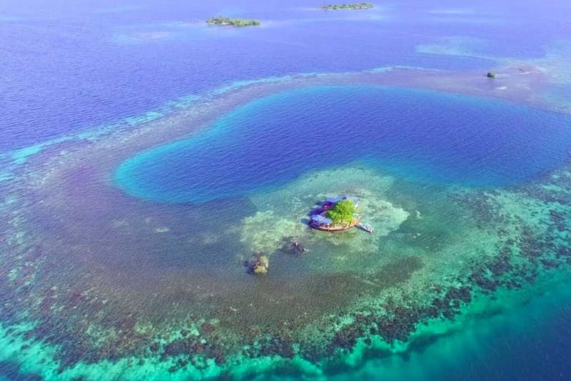 Ezt a csodás, privát szigetet bárki kibérelheti Airbnb-n - olcsóbban, mint gondolnád!