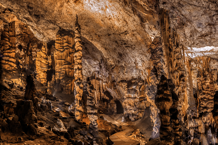 Baradla barlang az Aggteleki Nemzeti Parkban (Fotó: Thinkstock)