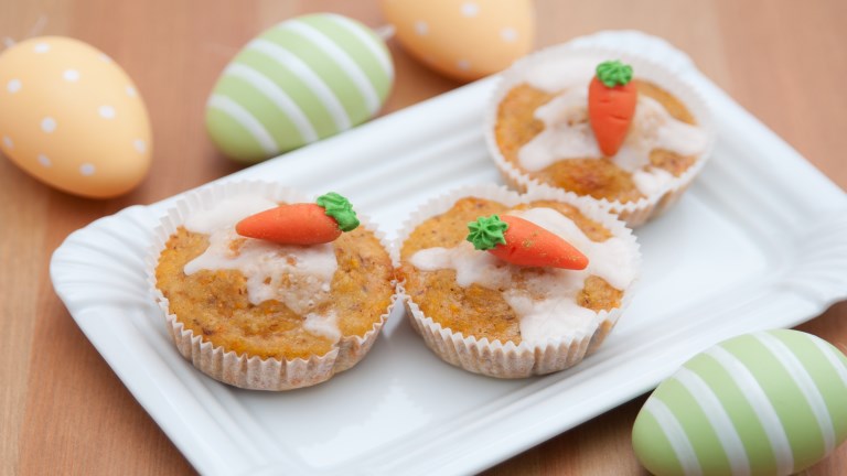 Kívül belül húsvét: nagyon répás muffin recept