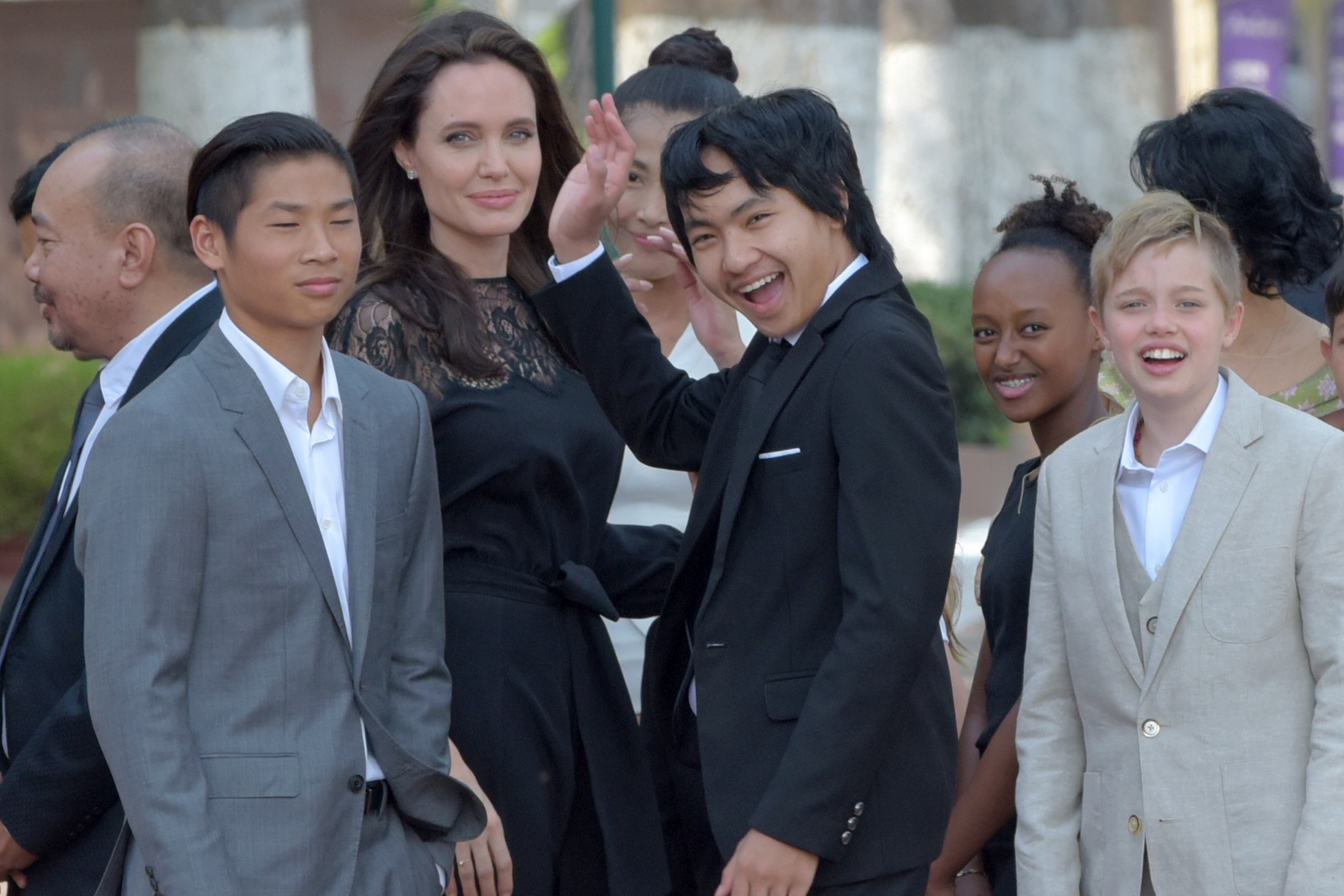 Angelina Jolie sírva nyilatkozott a válásáról Brad Pittel - ezt mondta