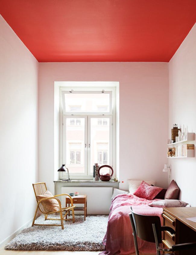 8 ütős szín, apró hálószobák falaira