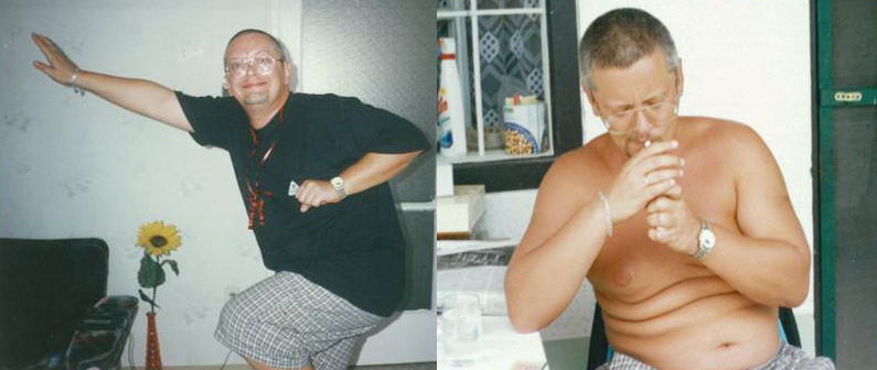 Csaba 100 kilós dohányosból lett példakép ultrafutó