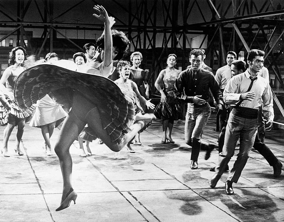Elképesztő táncos fotók a régi Oscar-díjas musicalekből