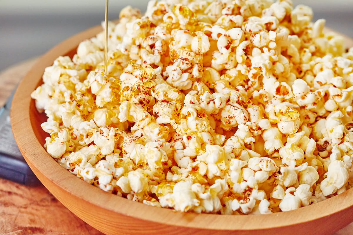 Isteni házi popcorn, amit az Oscar estéjén ropogtathatsz