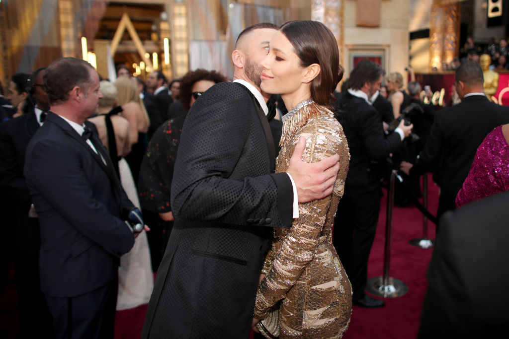 Oscar 2017: Justin Timberlake és Jessica Biel romantikázása fotóval és giffel