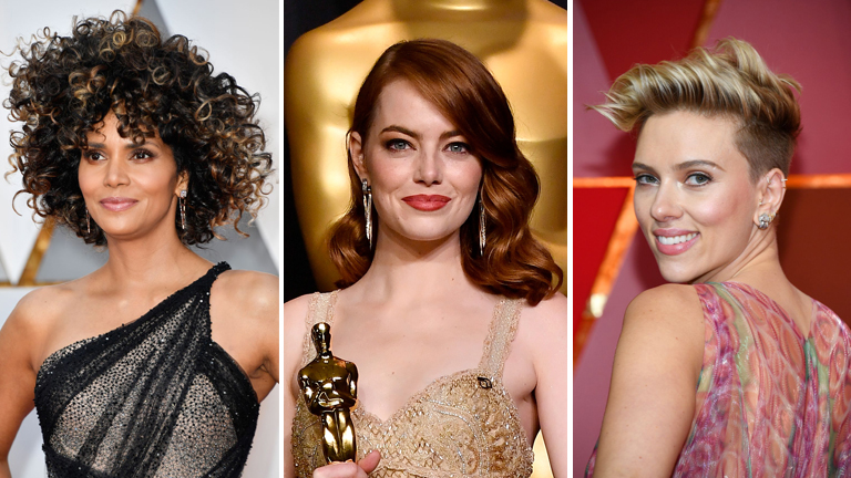 Oscar-díj 2017 - Ezek voltak a legszebb sminkek és frizurák a filmünnepen