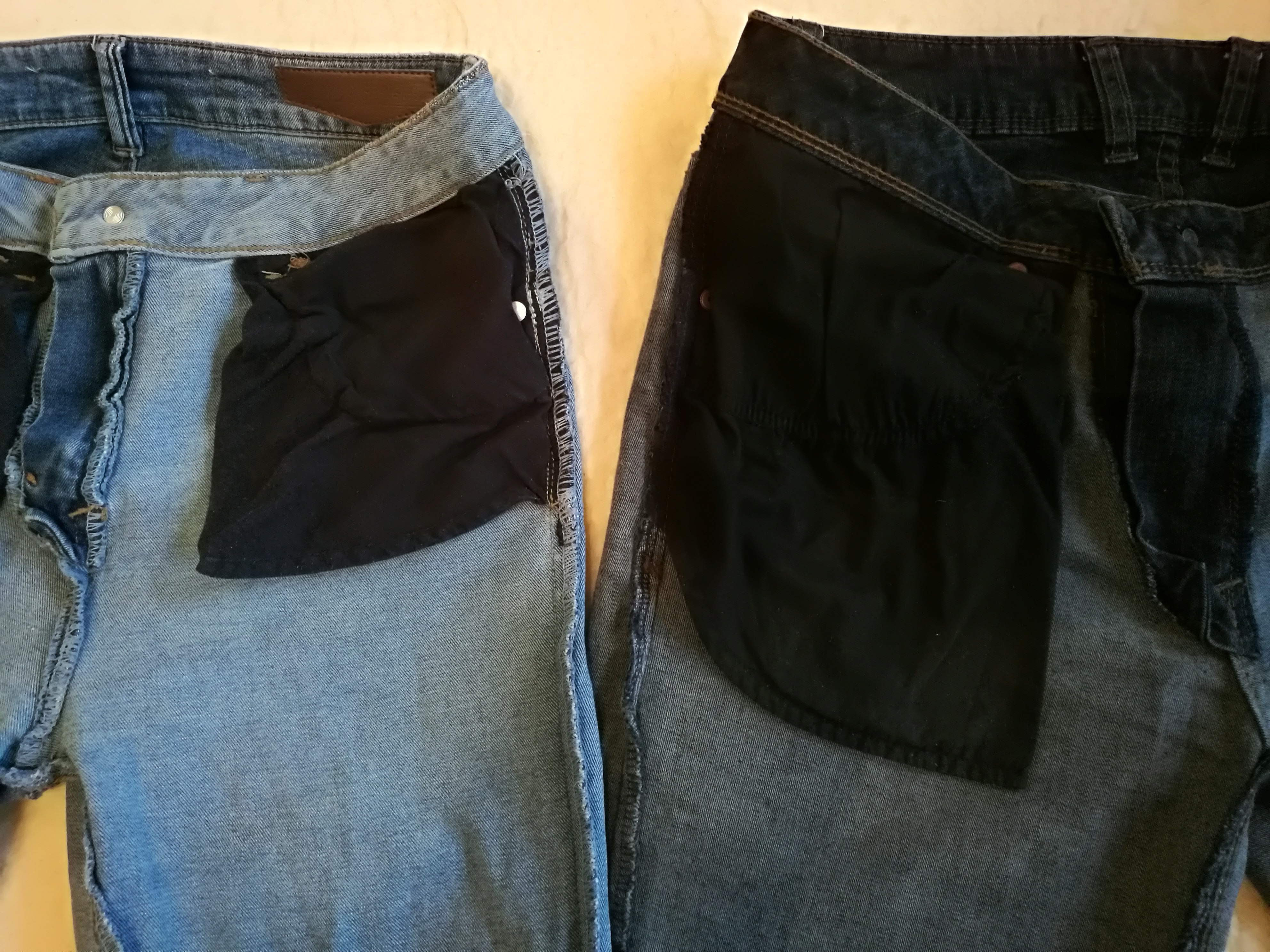 Tudod, hogy mi a különbség a női és a férfi nadrágok zsebe között?