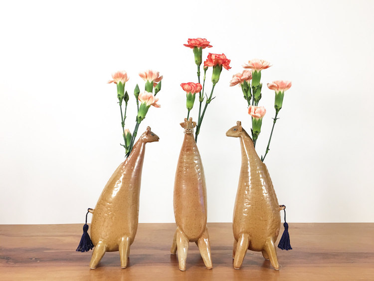 Imádni való állatos vázák a legkisebb virágaidhoz