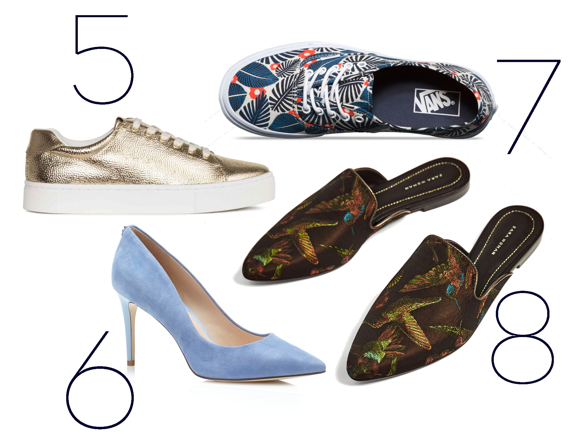 12 trendi, tavaszi cipő