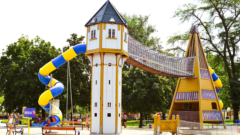 Hamarosan nyit Budapest egyedülálló, szabadtéri családi játszóparkja! Eláruljuk mikor ingyenes!