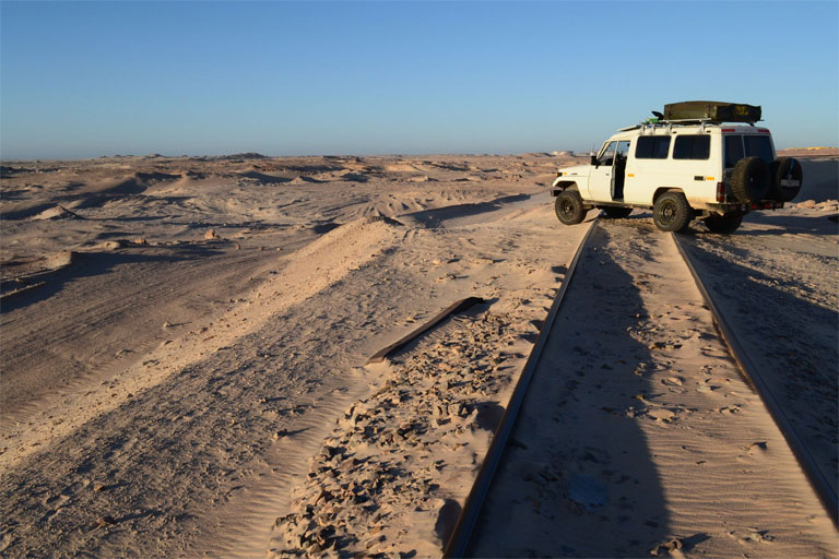 Kelet-Mauritánia biztonsági okokból végül kimaradt (Fotó: //zsuzsiestekergo.blog.hu/)