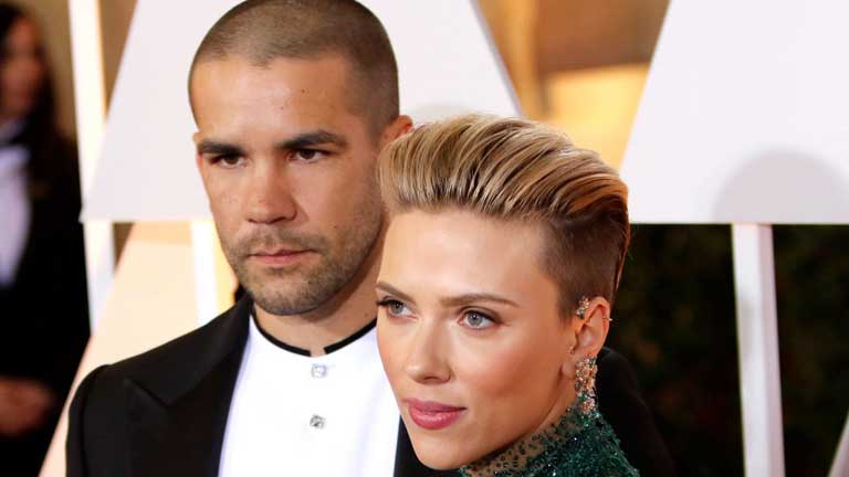 Scarlett Johansson és férje beadták a válókeresetet