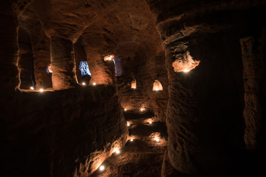 700 éves alagútrendszerbe vezet a nyúlüreg