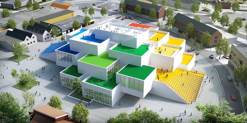 Lego-ház nyílik Dániában
