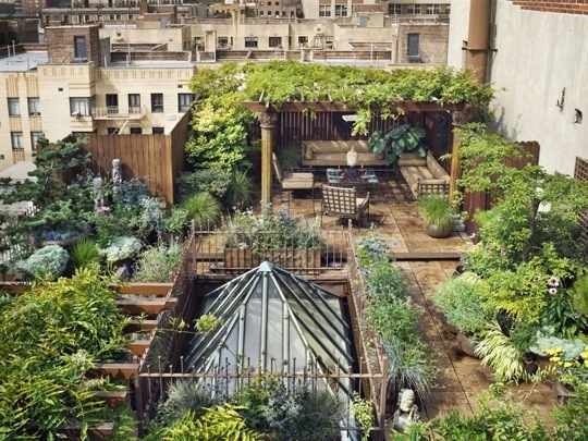 Nézegess fotókat elképesztő városi tetőkertekről!