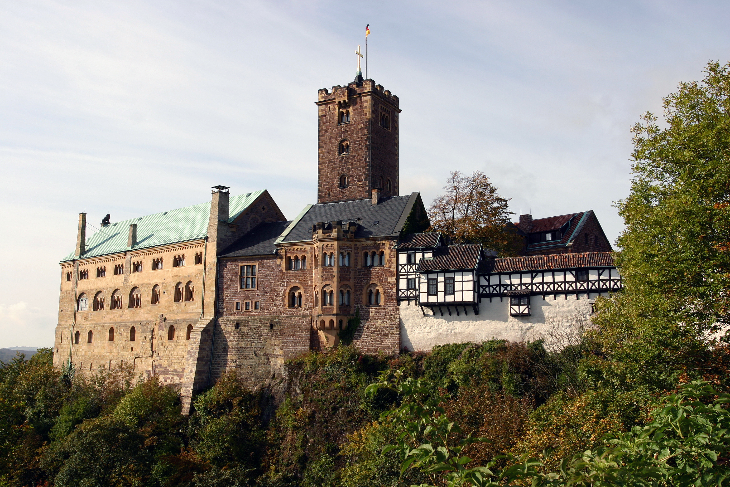 Idén 500 éves a reformáció! – menjünk hosszú hétvégére Eisenachba!