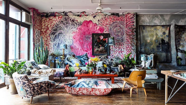 Így élnek a művészek - elképesztő lakásbelsők, amiktől tátva marad a szád