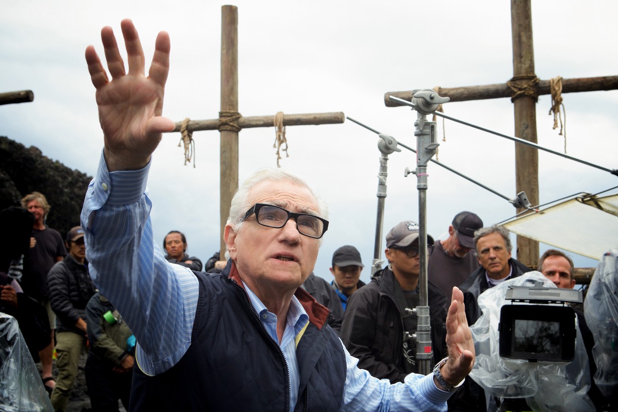 Martin Scorsese filmrendező