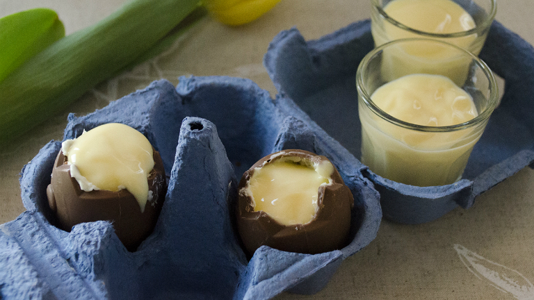 Húsvéti favorit: sajtkrémes csokitojás kicsiknek és nagyoknak
