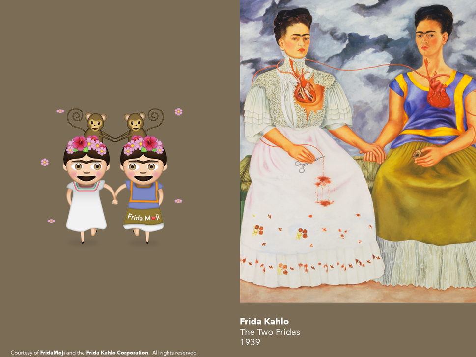 Művészek, feministák! Itt vannak a Frida Kahlós emojik