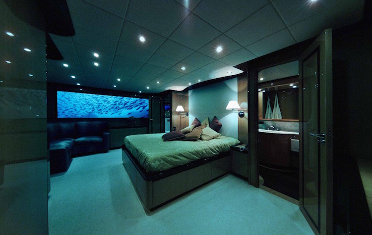 A halakkal aludni még sosem volt ilyen kellemes - víz alatti hotelszobák