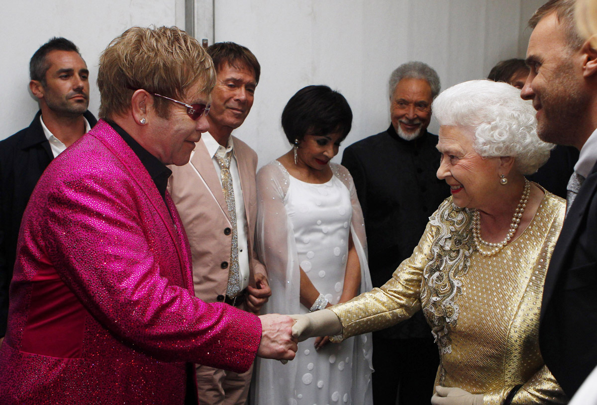 70 éves lett Elton John