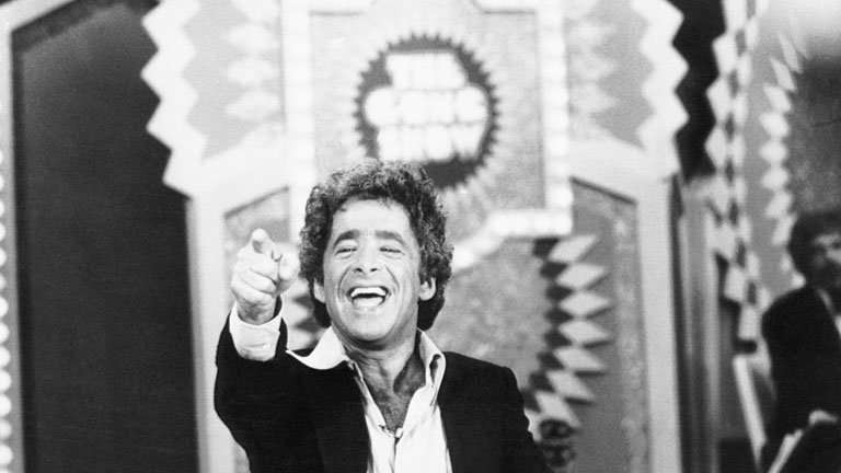 Chuck Barris 1979-ben, a The Gong Show felvételén