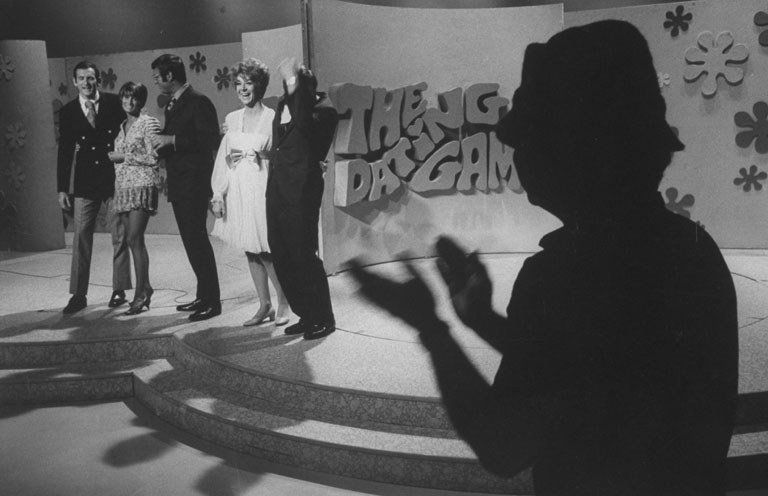 Barris 1969-ben a The Dating Game forgatása során