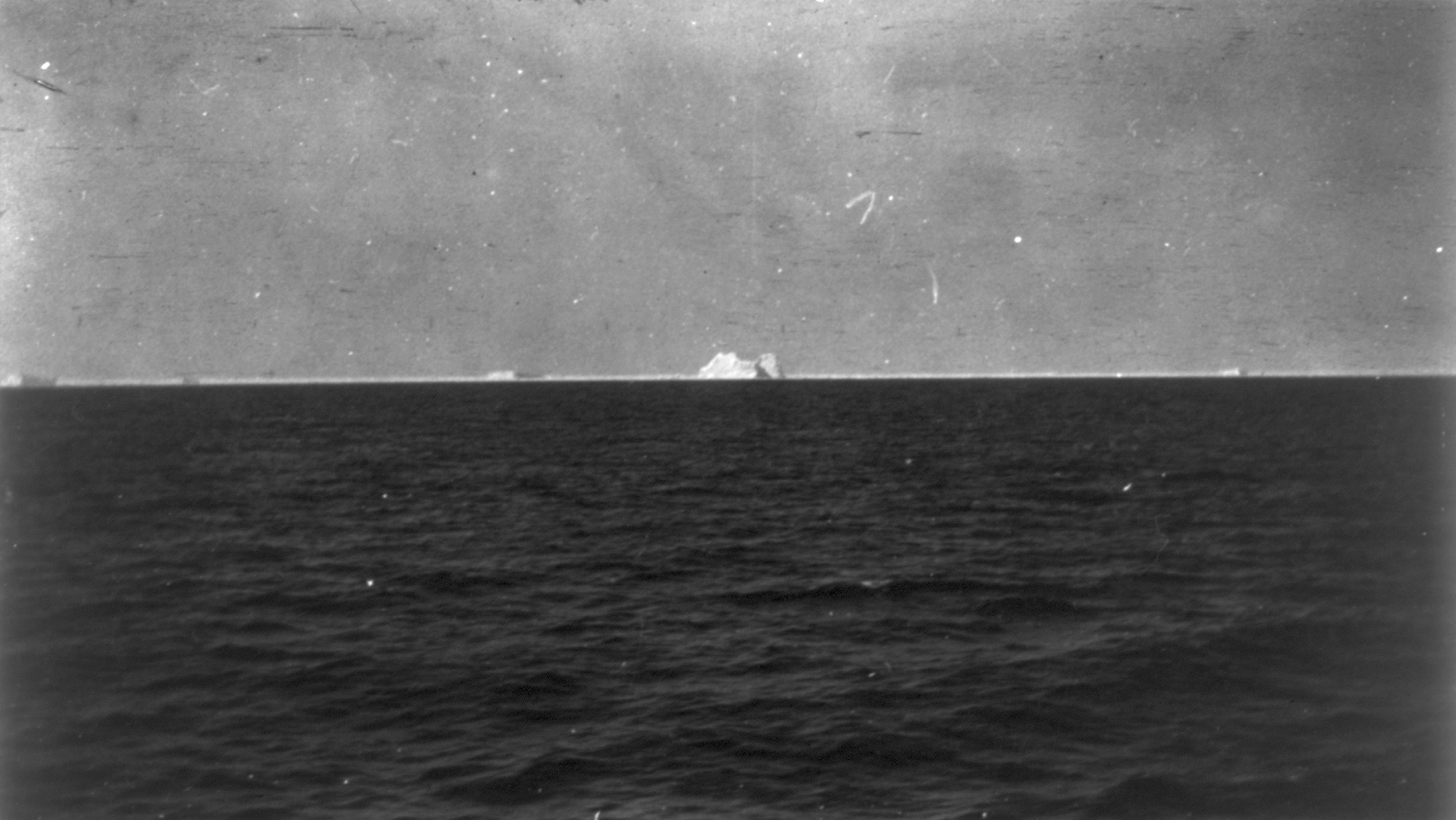A hírhedt jéghegy, ami elsüllyesztette a Titanicot