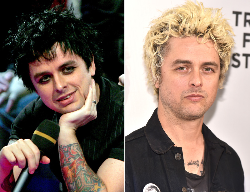 Billie Joe Armstrong, a Green Day frontembere