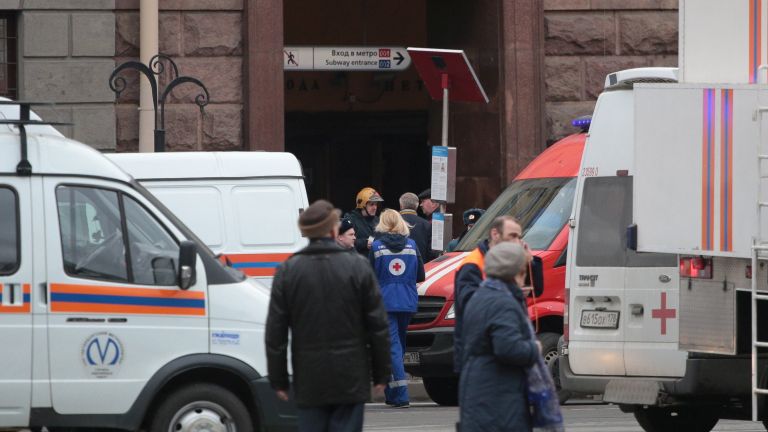 Újabb pokolgépet találtak egy szentpétervári metróállomáson