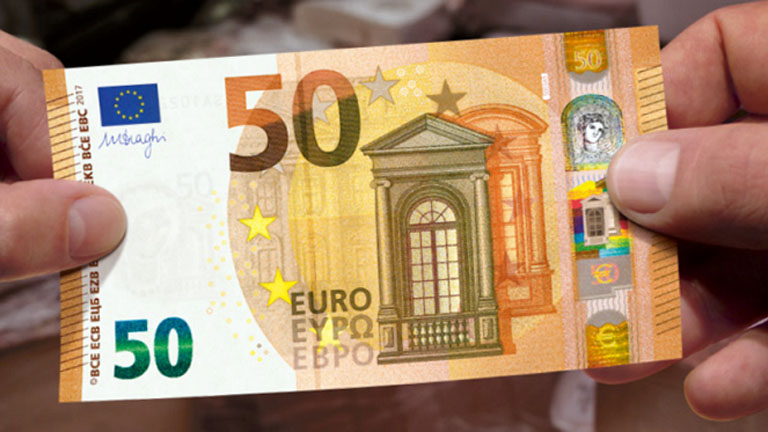 Új eurós bankjegy kerül forgalomba