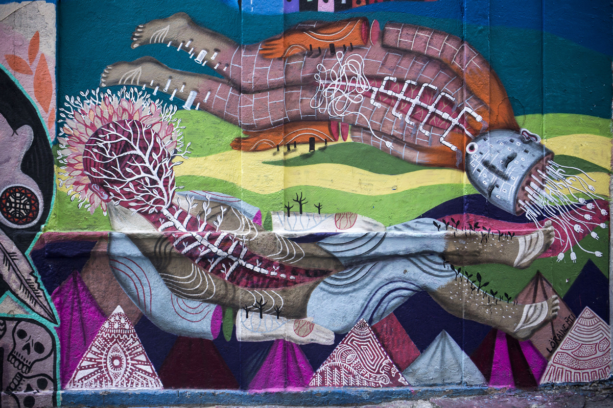 A legszebb tizenöt street art festmény Rio de Janeiro utcáin