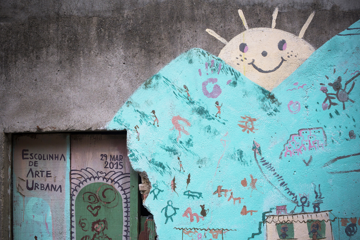A legszebb tizenöt street art festmény Rio de Janeiro utcáin
