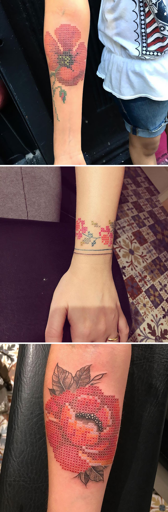 Álomszép virágos tetoválások, amik a bőrödön nyíladoznak
