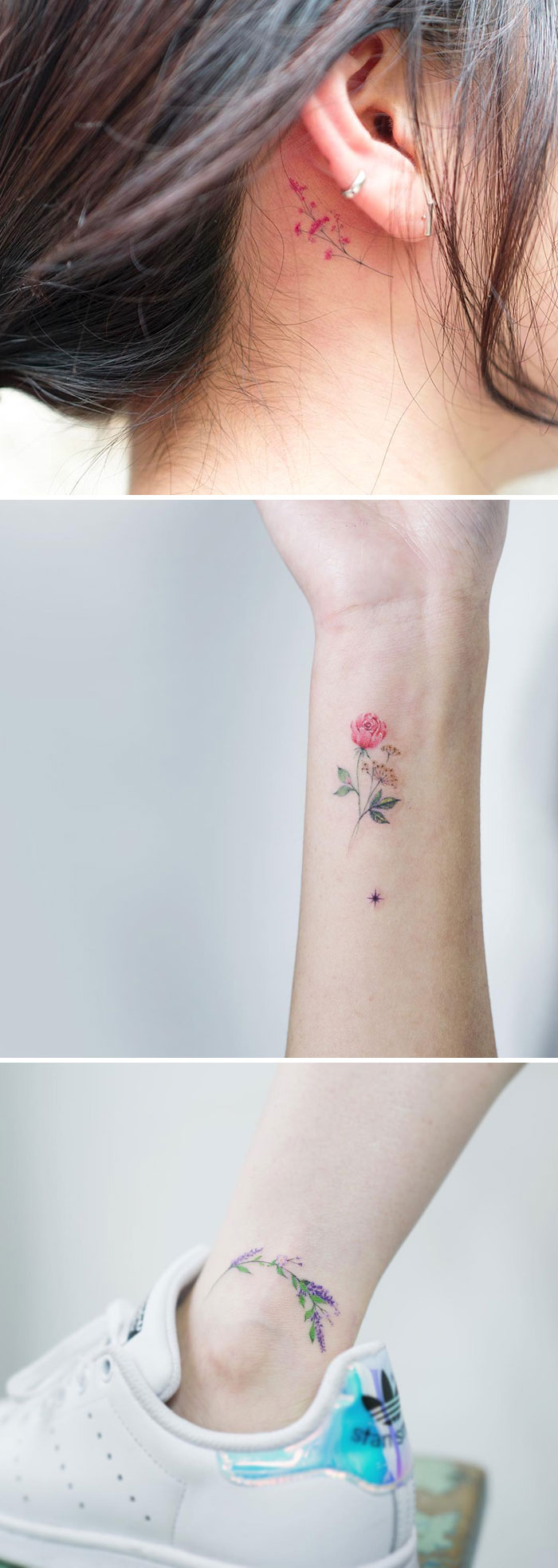 Álomszép virágos tetoválások, amik a bőrödön nyíladoznak