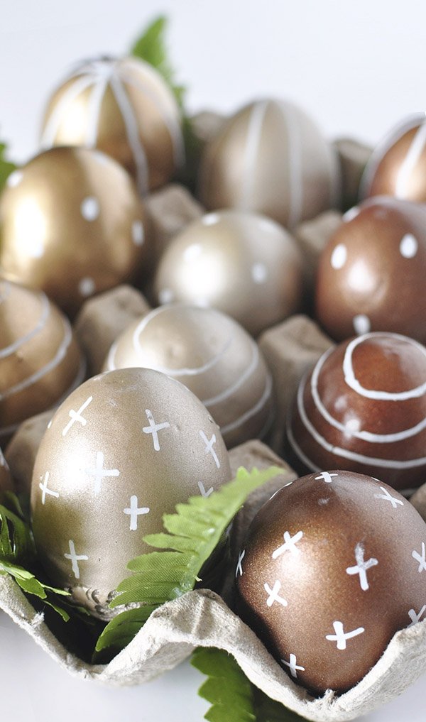 Így dekoráld idén a húsvéti tojást - 14 szupermenő ötlet