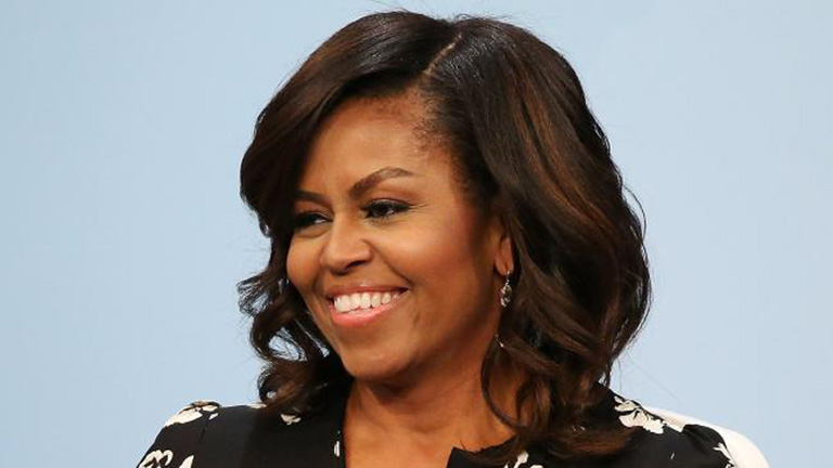 Így néz ki Michelle Obama valódi hajával 